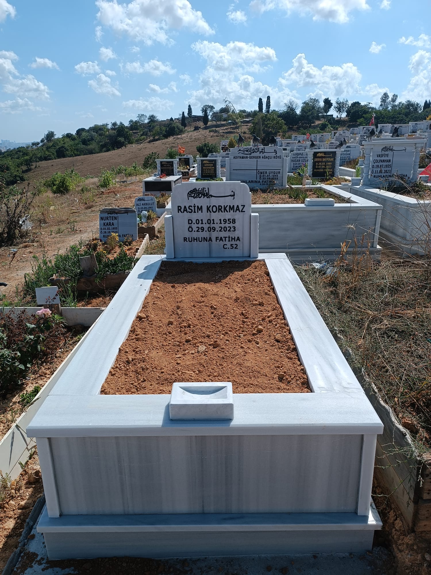 Mezar Bölümü 58